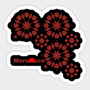 Maroc Sticker